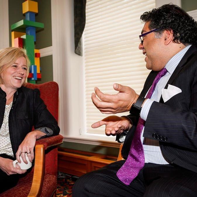 Alberta NDP promises to bring back digital tax credit; wins endorsement from Nenshi